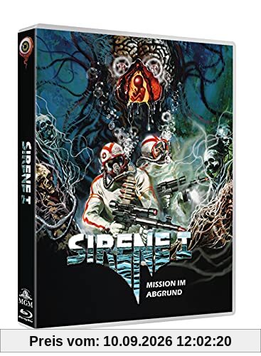 Sirene 1 - Mission im Abgrund - Limited Edition - Ungekürzte Fassung (+ DVD) [Blu-ray]
