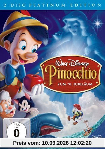 Pinocchio - Zum 70. Jubiläum (Platinum Edition) [2 DVDs]