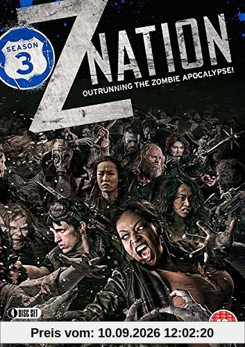 Z Nation - Season 3 [DVD] UK-Import, Sprache-Englisch