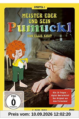 Meister Eder und sein Pumuckl - Staffel 1 (HD) [5 DVDs]