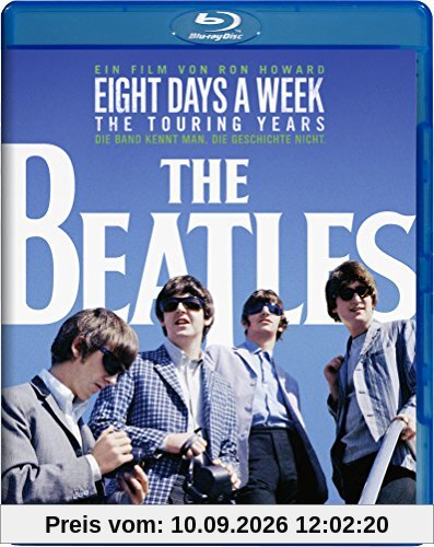 The Beatles: Eight Days A Week - The Touring Years (OmU) [Blu-ray]