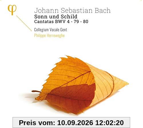Johann Sebastian Bach - Sonn und Schild - Kantaten BWV 4, 79 & 80