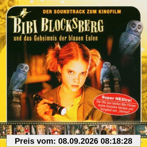 Bibi Blocksberg und das Geheimnis der blauen Eulen. Soundtrack. CD.