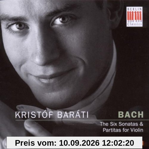 Sonaten Und Partiten F.Violine Bwv 1001-1006