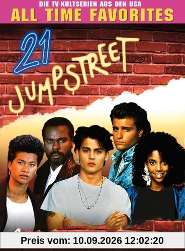21 Jump Street - Die komplette erste Staffel (Digipack, 4 DVDs)