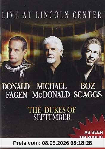 The Dukes of September - Live at Lincoln Center
