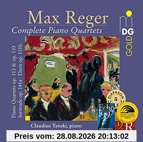 Sämtliche Klavierquartette