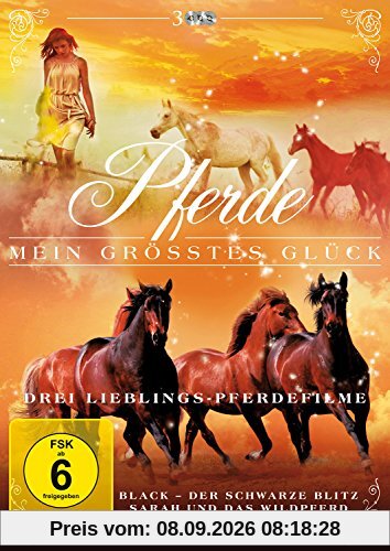 Pferde - Mein größtes Glück [3 DVD Box]