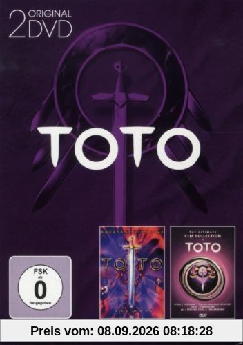 Toto - Greatest Hits Live ... and More / The Ultimate Clip Collection [2 DVDs]