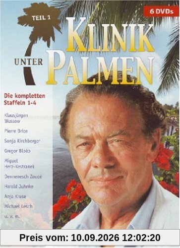 Klinik unter Palmen - Box 1, Staffeln 1-4 (6 DVDs)
