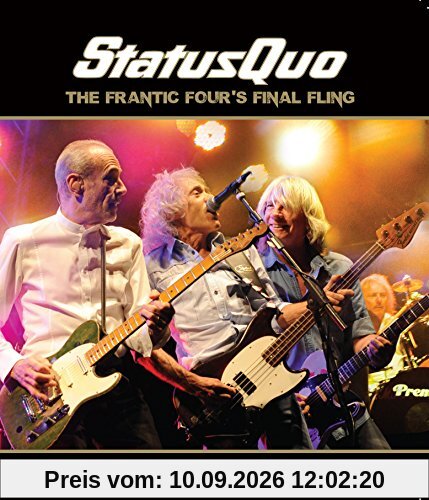 Status Quo - The Frantic Four's Final Fling/Live At The Dublin O2 Arena (+ CD) [Blu-ray]