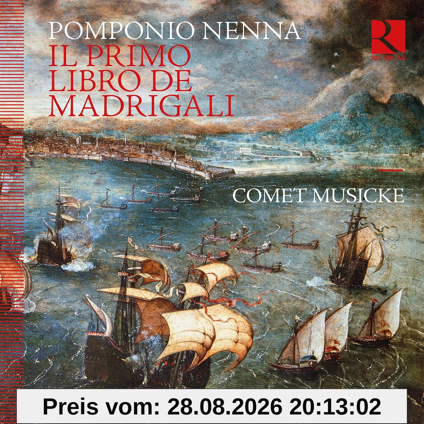 Nenna: Il Primo Libro de Madrigali