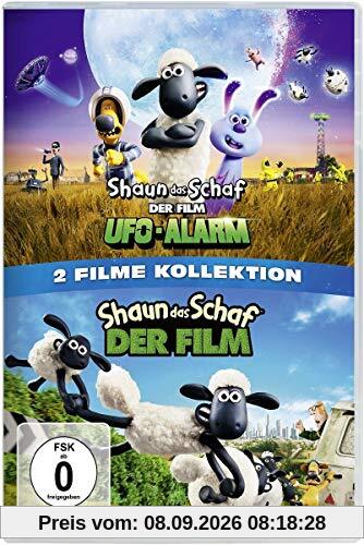 Shaun das Schaf - 2 Filme Kollektion [2 DVDs]
