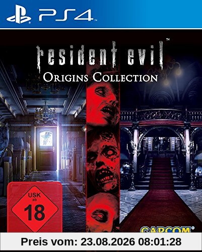 Resident Evil Origins Collection (Resident Evil + Resident Evil 0)