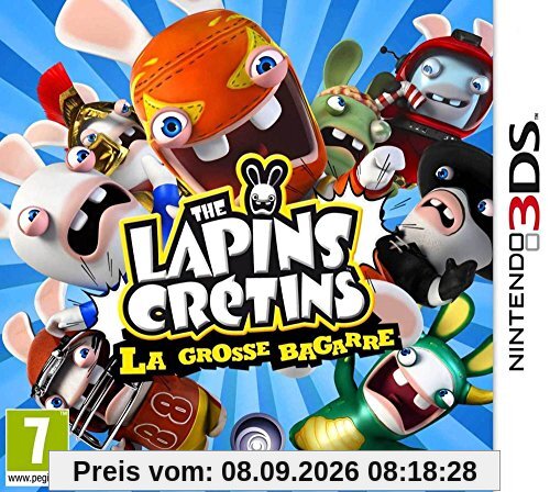 Les Lapins Crétins : la Grosse Bagarre (Rabbids Rumble) 3DS