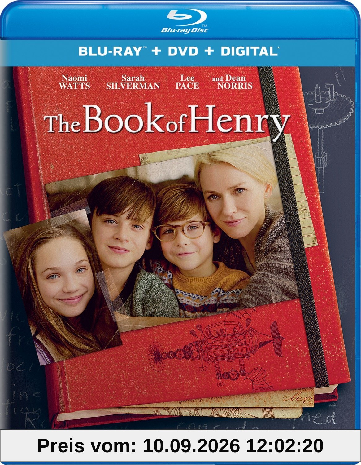 BOOK OF HENRY - BOOK OF HENRY (2 Blu-ray)
