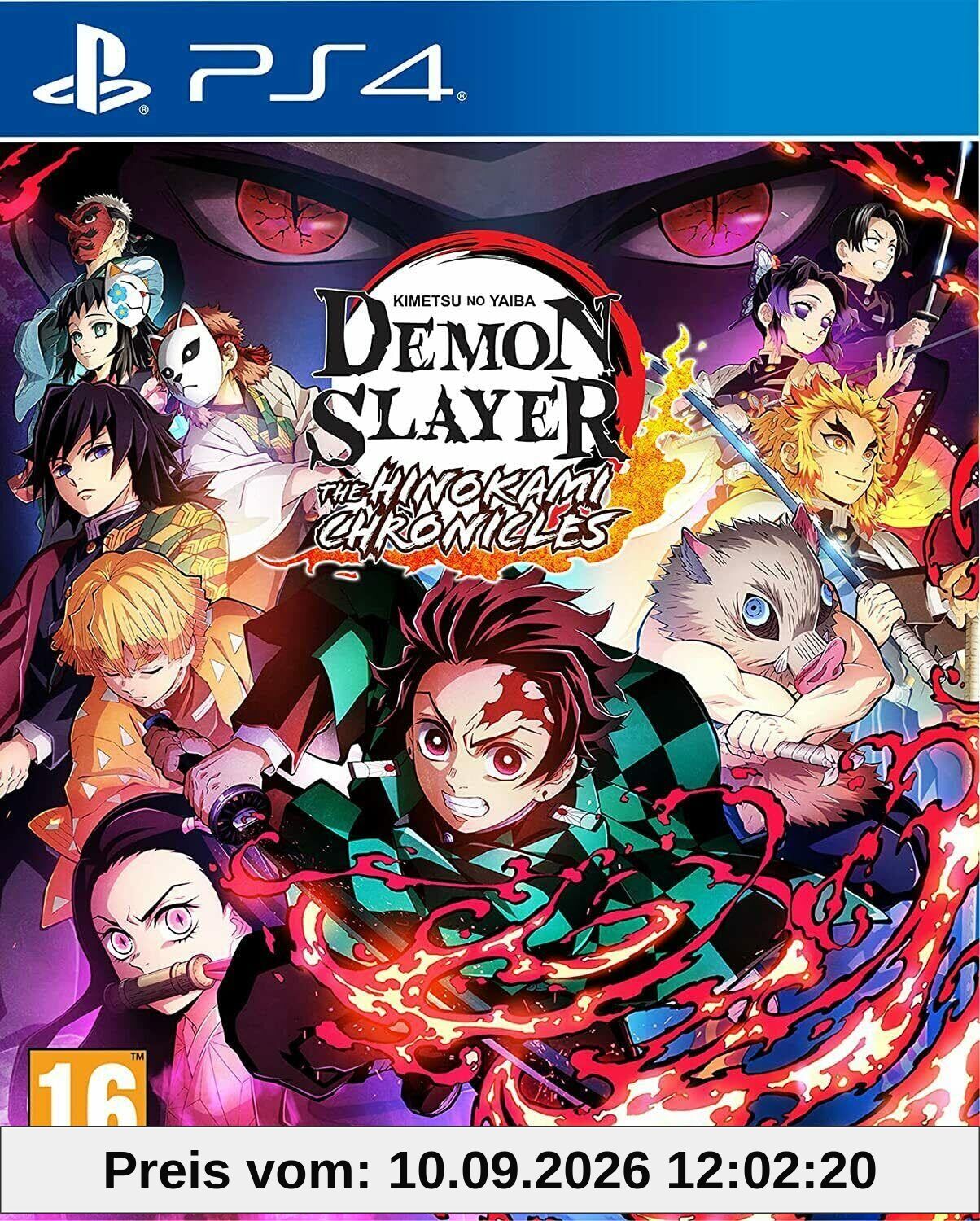 Demon Slayer -KIMETSU NO Yaiba- JPN (Voice) - E F I G S (Text) Box UK