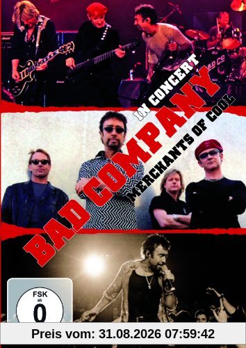 Bad Company - In Concert/Merchants of Cool