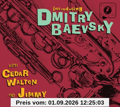 Introducing Dmitry Baevsky