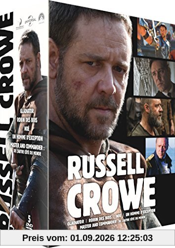 Coffret russell crowe [FR Import]