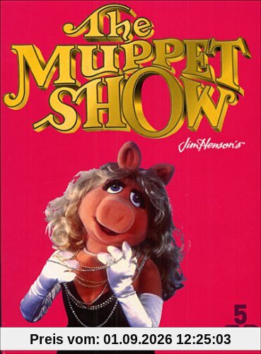 The Muppet Show, vol.2 - Coffret 5 DVD