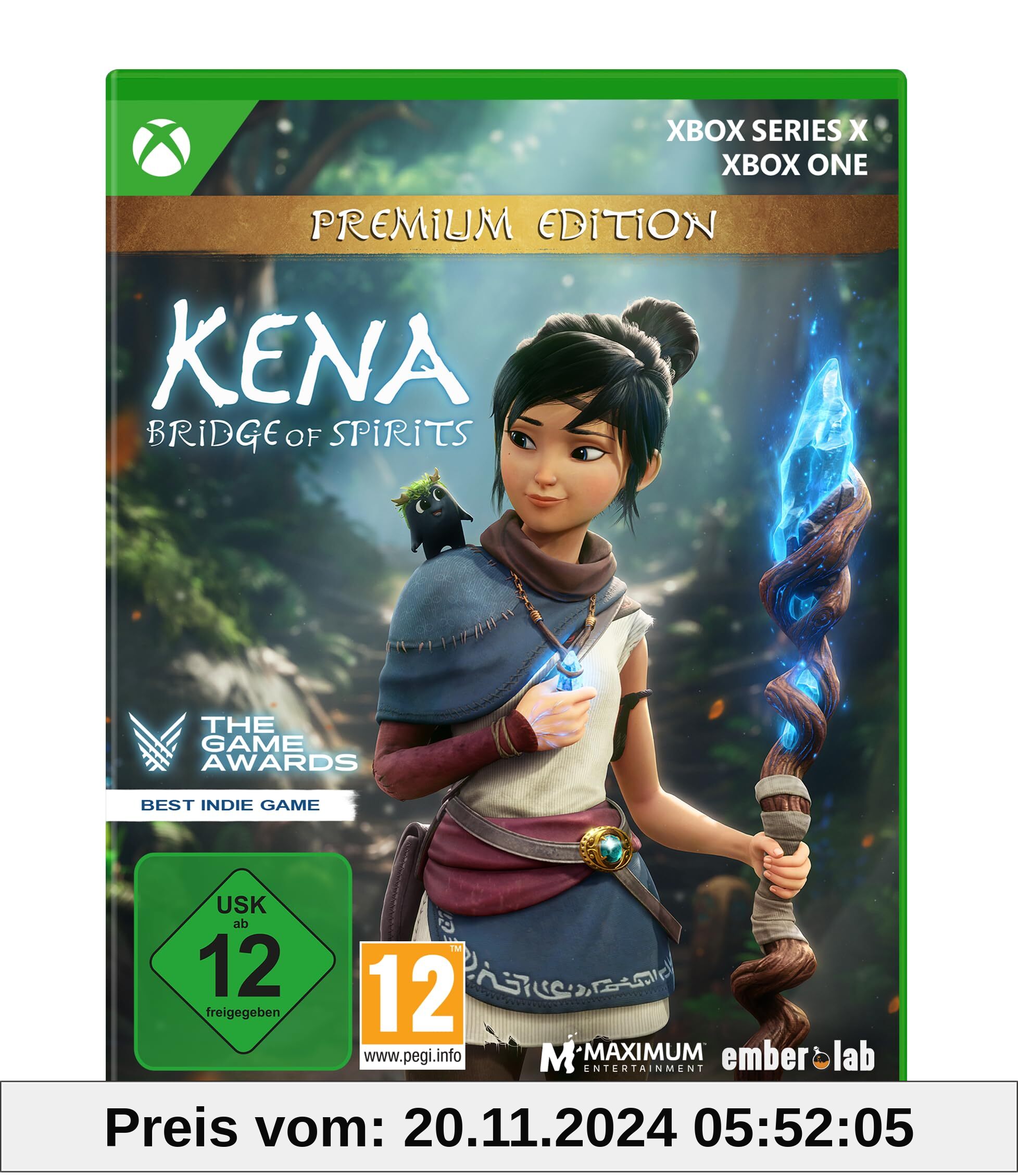 Kena: Bridge of Spirits - Premium Edition [XBX]