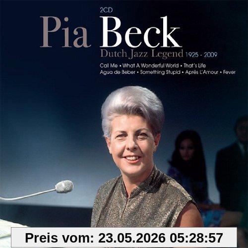 Pia Beck Dutch Jazz Legend 1925-2009