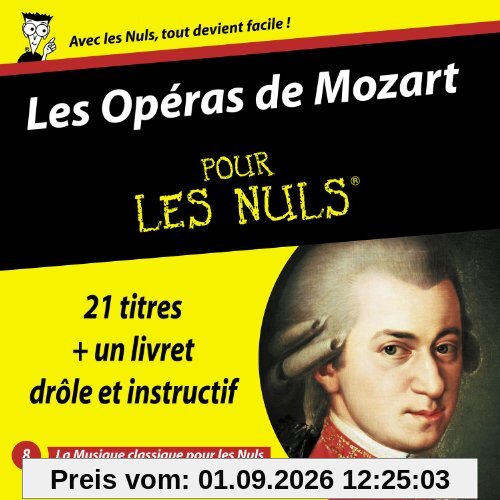 Operas de Mozart pour les Nuls