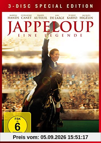 Jappeloup - Eine Legende [3-Disc Special Edition] [DVD & Blu-ray]