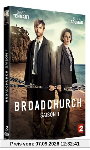 Coffret broadchurch, saison 1 [FR Import]
