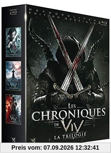 Coffret trilogie les chroniques de viy : les origines du mal ; le chasseur de démons ; le cavalier noir [Blu-ray] [FR Import]