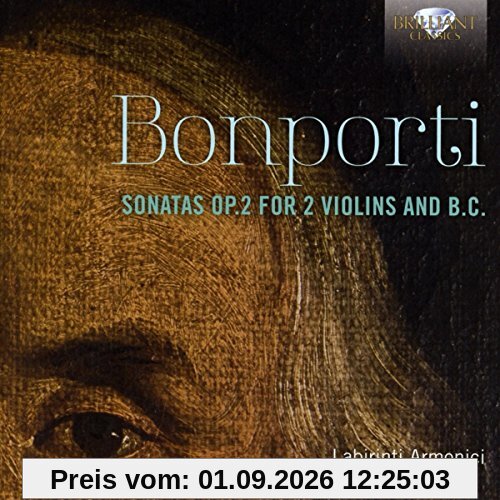 Sonatas Op.2 for 2 Violins and B.C.