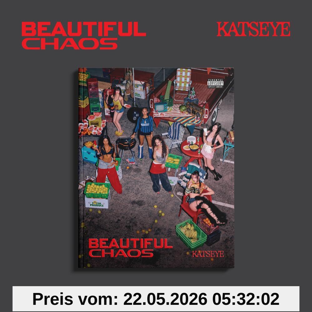 Katseye Beautiful Chaos (Beautiful Version)