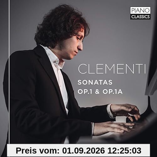 Clementi:Sonatas Op.1&Op.1a