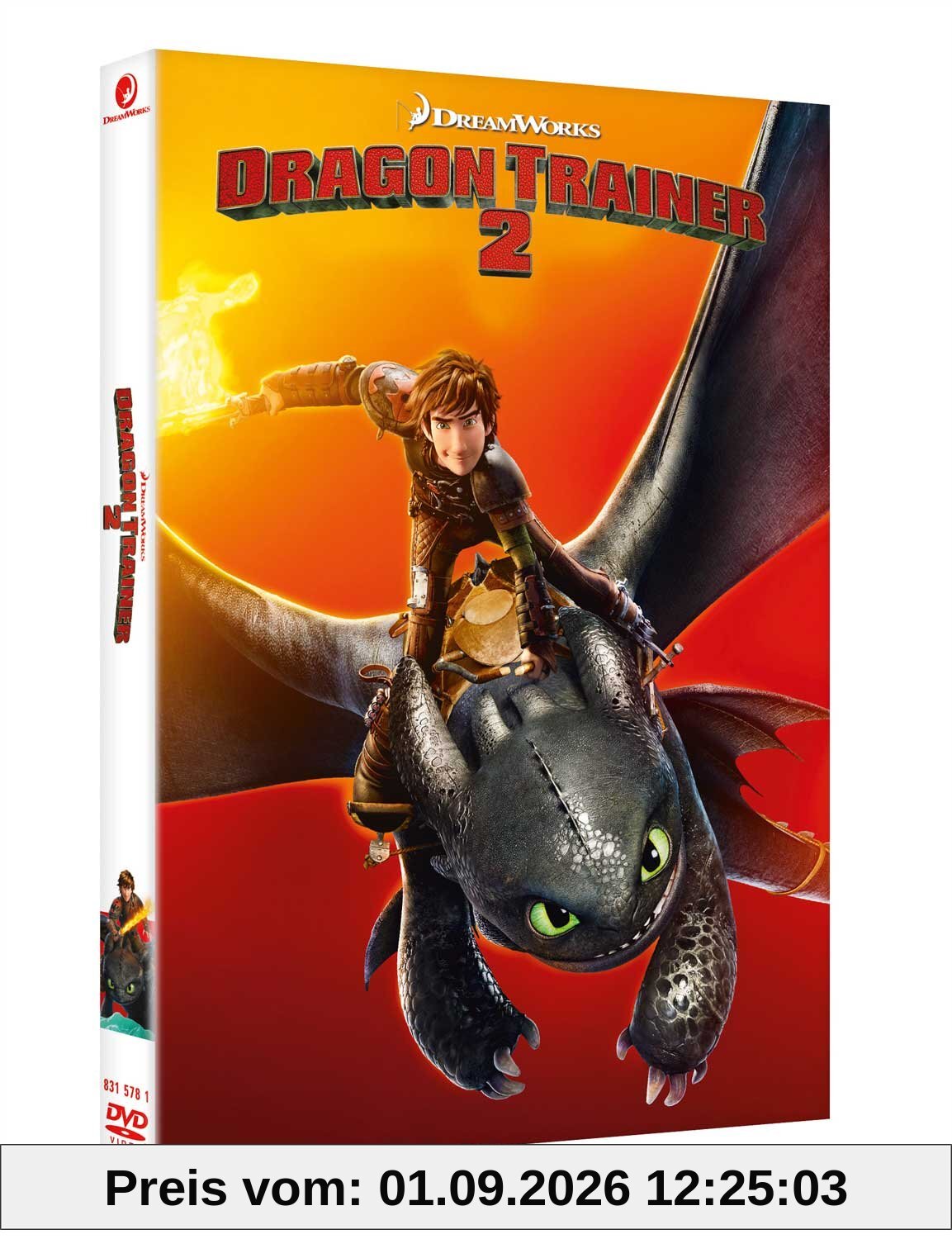 Dragon Trainer 2 - DVD, Anime / CartoonsDVD, Anime / Cartoons