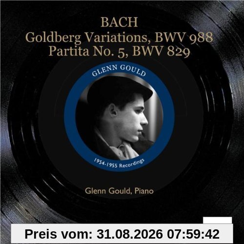 Goldberg-Variationen BWV 988; Partita Nr. 5 BWV 829