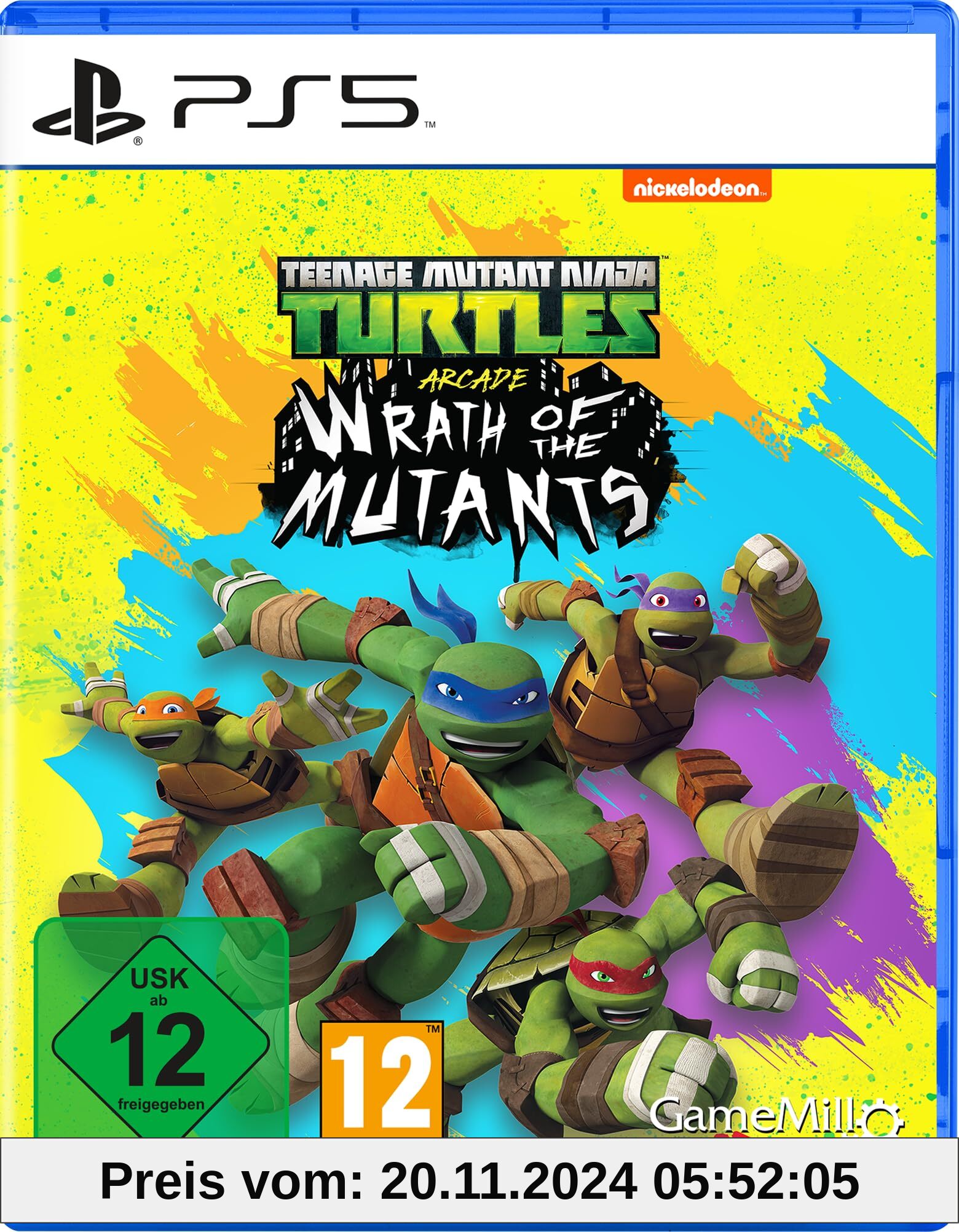 TEENAGE MUTANT NINJA TURTLES Wrath of the Mutants