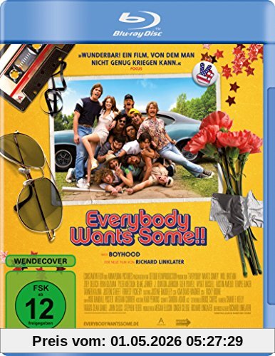 Everybody Wants Some!! [Blu-ray]