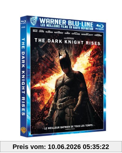 The dark knight rises [Blu-ray] [FR Import]