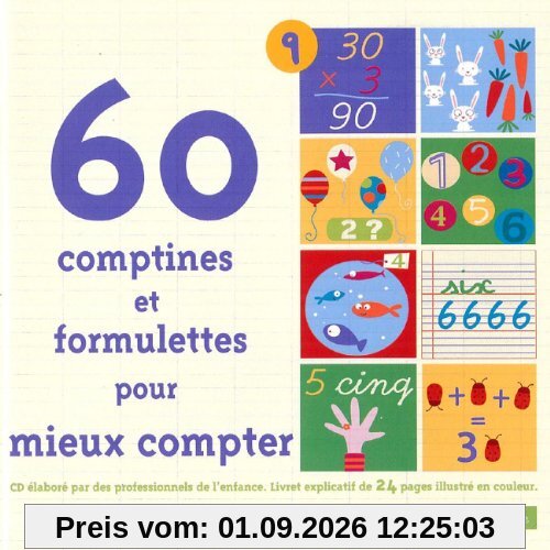 60 Comptines & Formulettes