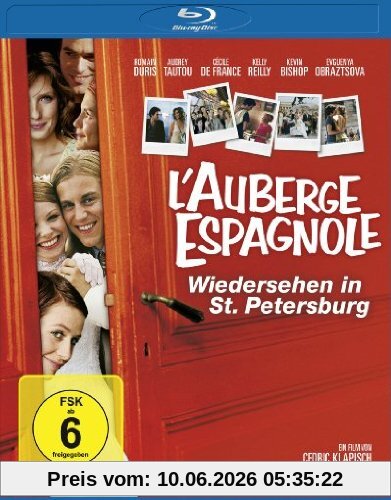 L'auberge espagnole - Wiedersehen in St. Petersburg [Blu-ray]