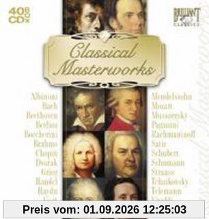 Classical Masterworks 40-CD