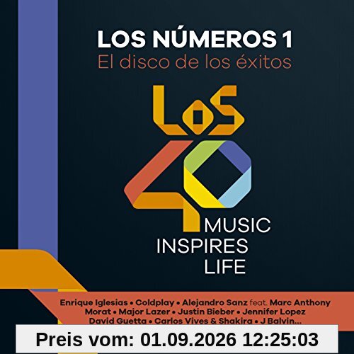 Los No1 De 40 Principales
