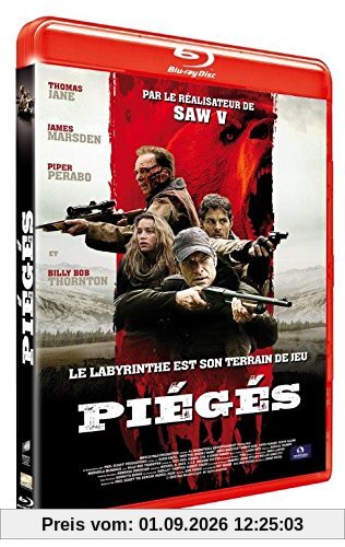 Pièges [Blu-ray] [FR Import]