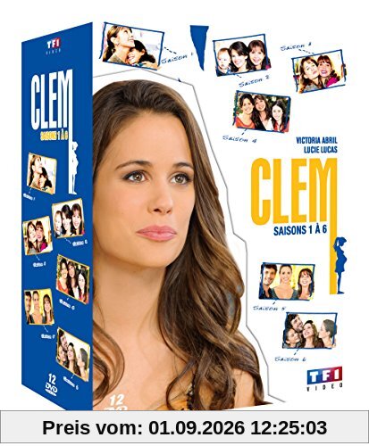 Coffret clem, saisons 1 à 6 [FR Import]