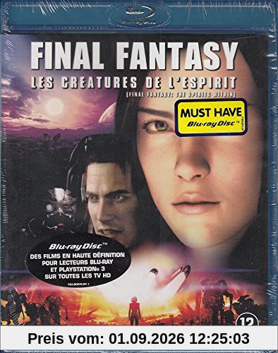 Final Fantasy - The Spirits Within [Blu-ray]