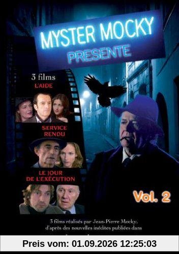 Myster mocky vol 2 : l'aide, service rendu, le jour de l'execution