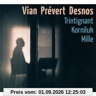 Vian Prevert Desnos [Digipack]
