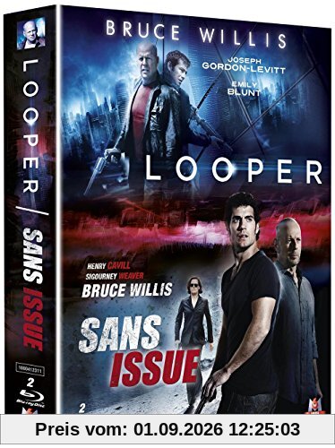 Looper + Sans issue [Blu-ray]