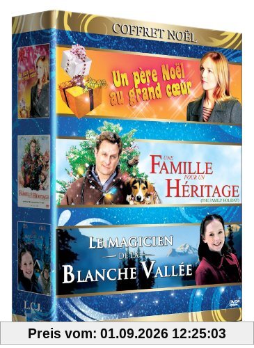 Coffret Noël : 3 films us [FR Import]